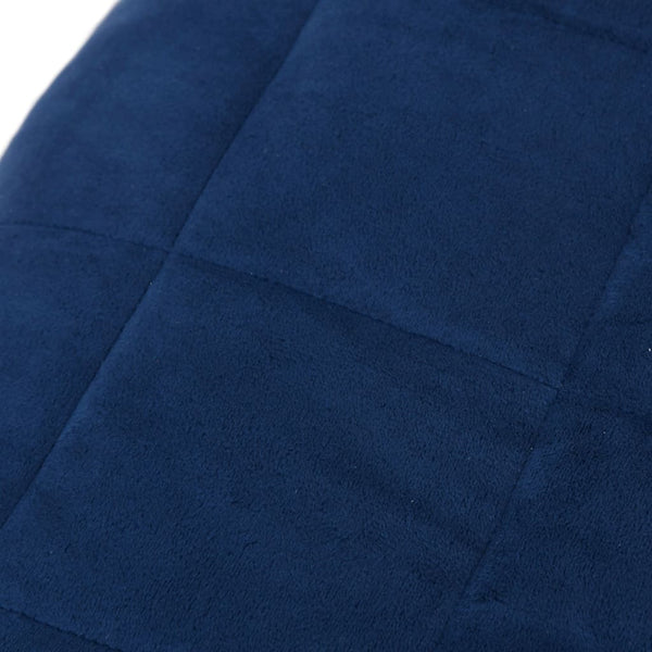 Weighted Blanket Blue 120X180 Cm 5 Kg Fabric Weighted Blankets