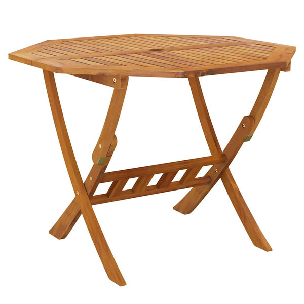 Vidaxl 5 Piece Garden Dining Set Solid Wood Acacia Outdoor Dining Sets
