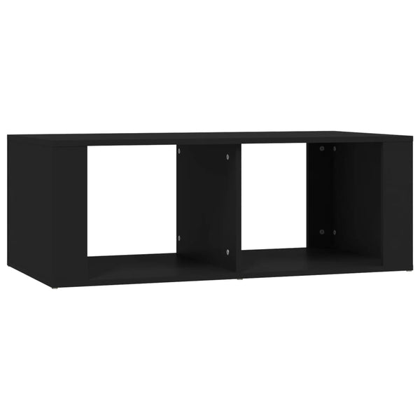 Vidaxl Coffee Table Black 100X50x36 Cm Engineered Wood Coffee Tables