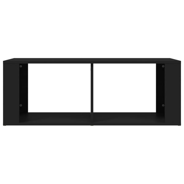 Vidaxl Coffee Table Black 100X50x36 Cm Engineered Wood Coffee Tables