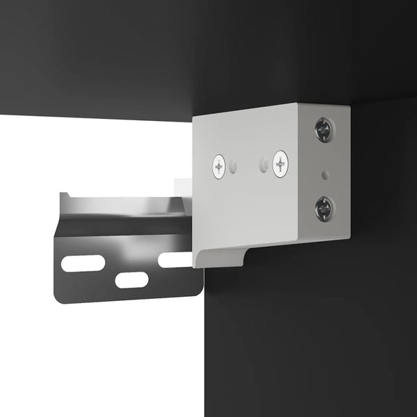 Wall Mounted Tv Cabinet Black 40X34.5X60 Cm Tv Stands & Entertainment Units