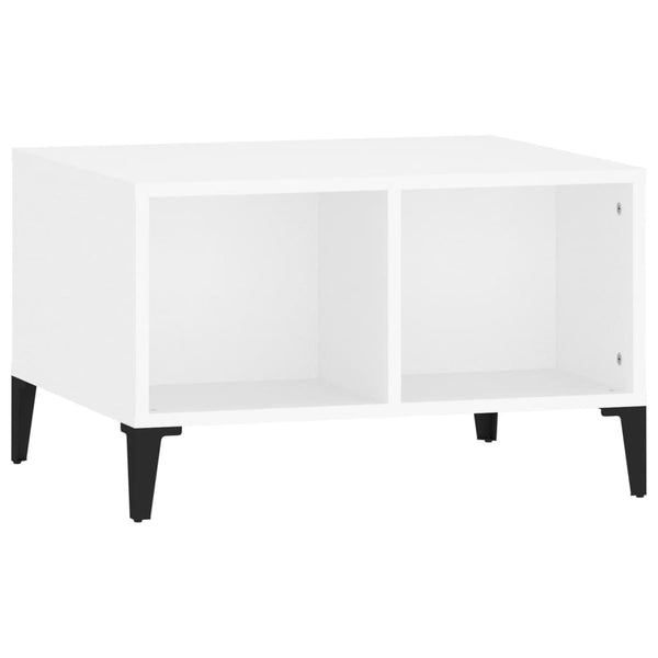 Vidaxl Coffee Table Black 90X50x36.5 Cm Engineered Wood Coffee Tables