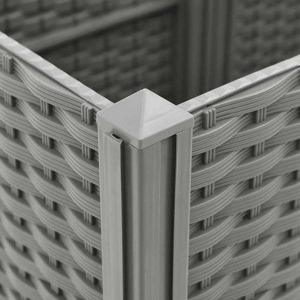 Vidaxl Raised Bed 160X40x38 Cm Polypropylene Raised Garden Beds