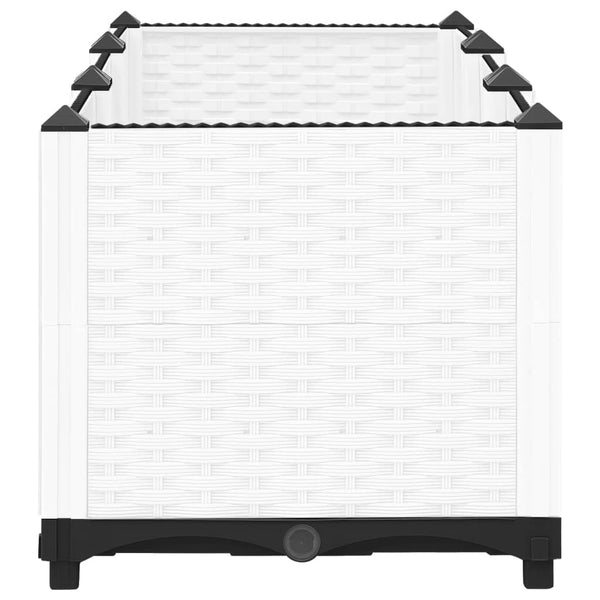 Vidaxl Raised Bed 120X40x38 Cm Polypropylene Raised Garden Beds