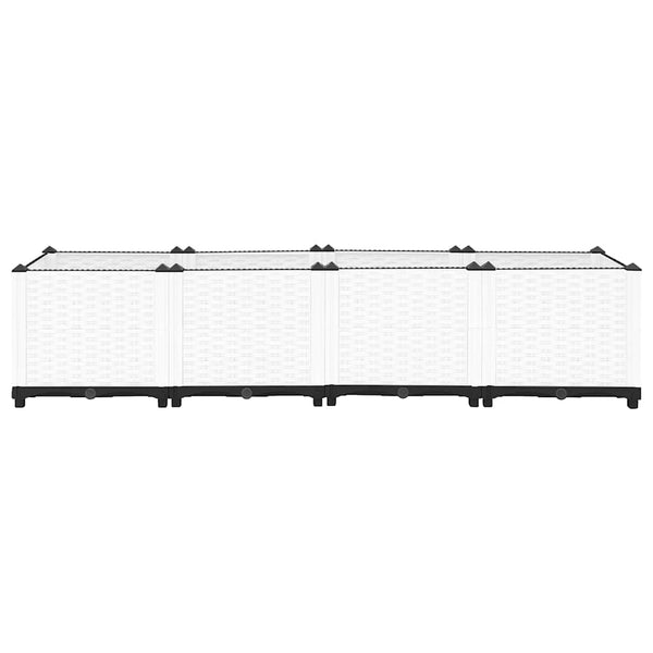 Vidaxl Raised Bed 160X40x38 Cm Polypropylene Raised Garden Beds