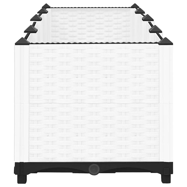 Vidaxl Raised Bed 160X40x38 Cm Polypropylene Raised Garden Beds
