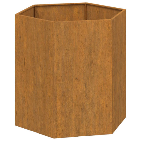 Planter Rusty 40X40x45 Cm Corten Steel Planters & Vases