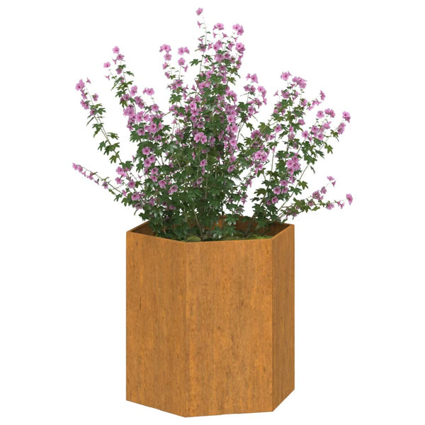 Planter Rusty 40X40x45 Cm Corten Steel Planters & Vases