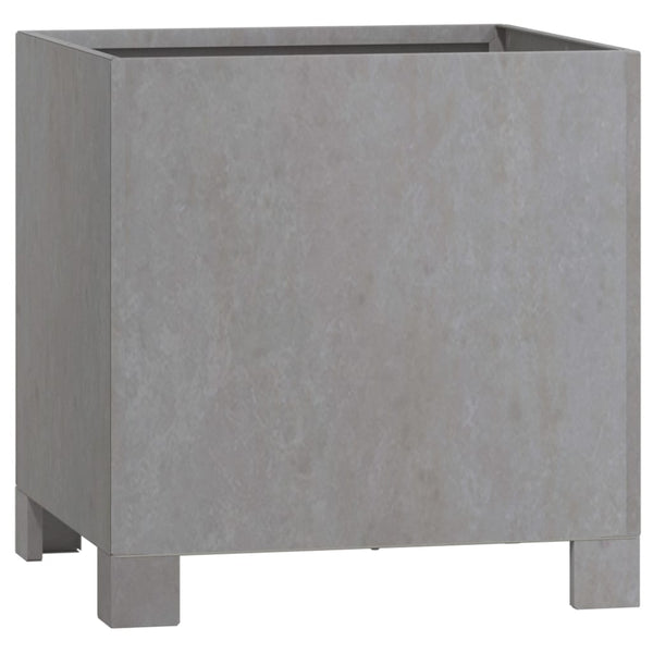 Planter With Legs Rusty 32X30x33 Cm Corten Steel Baskets Pots Window Boxes