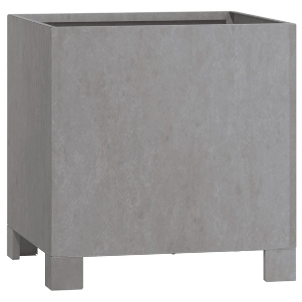 Planters With Legs 2 Pcs Rusty 32X30x33 Cm Corten Steel Planters & Vases