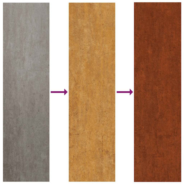 Vidaxl Planters With Legs 2 Pcs Rusty 30X30x30 Cm Corten Steel Planters & Vases
