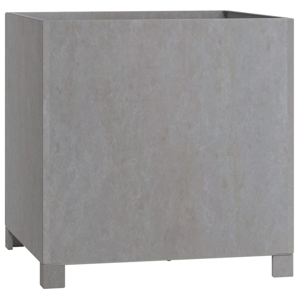 Planters With Legs 2 Pcs Rusty 49X47x50 Cm Corten Steel Planters & Vases