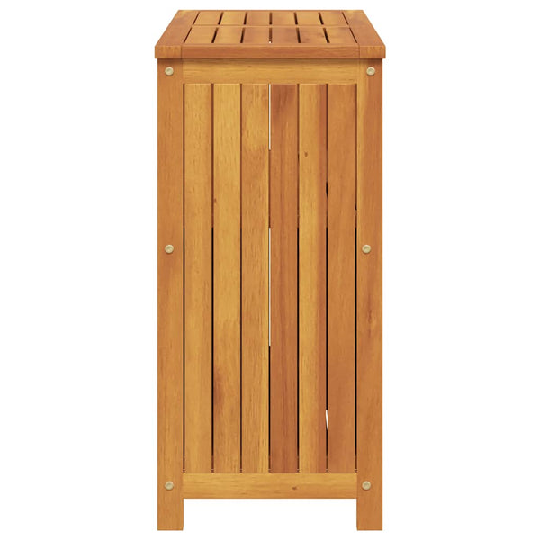 Vidaxl Garden Console Table 80X35x75 Cm Solid Wood Acacia Patio & Garden Tables