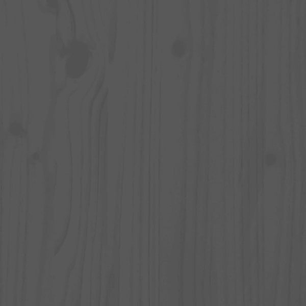 Garden Storage Box Grey 121X55x64 Cm Solid Wood Pine Storage Deck Boxes