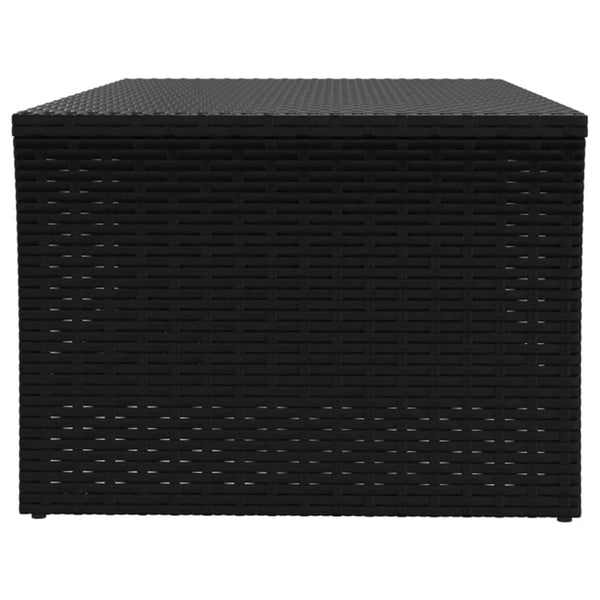 Vidaxl Coffee Table Black 100X50x40 Cm Poly Rattan Coffee Tables