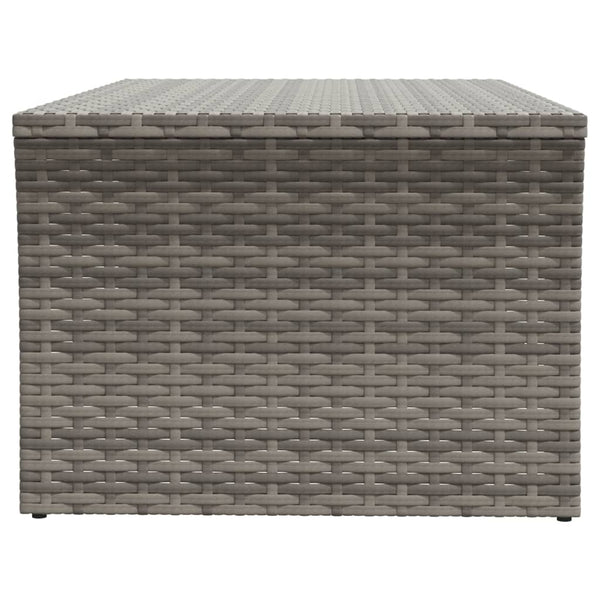 Vidaxl Coffee Table Grey 100X50x40 Cm Poly Rattan Coffee Tables