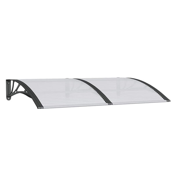 Polycarbonate Door Canopy Weather Resistant Awning For Garden Outdoor Use Awning & Canopy Parts