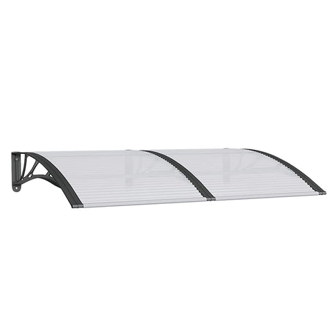 Polycarbonate Door Canopy Weather Resistant Awning For Garden Outdoor Use Awning & Canopy Parts