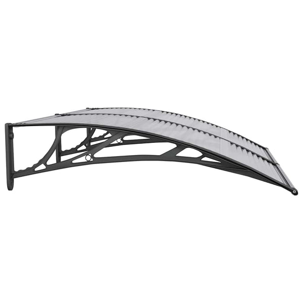 Polycarbonate Door Canopy Weather Resistant Awning For Garden Outdoor Use Awning & Canopy Parts