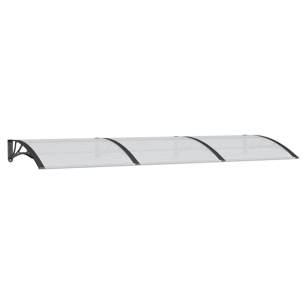 Polycarbonate Door Canopy Weather Resistant Awning For Outdoor Garden Entrance Awning & Canopy Parts