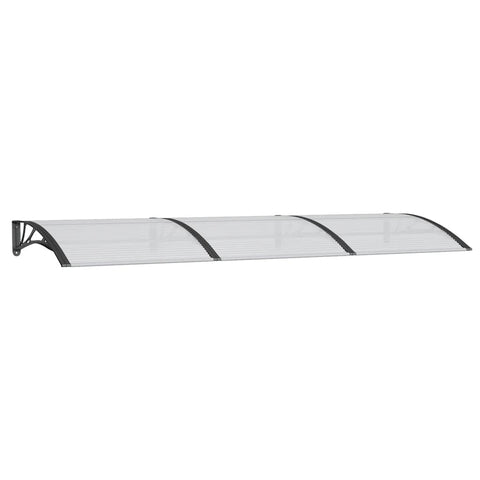 Polycarbonate Door Canopy Weather Resistant Awning For Outdoor Garden Entrance Awning & Canopy Parts