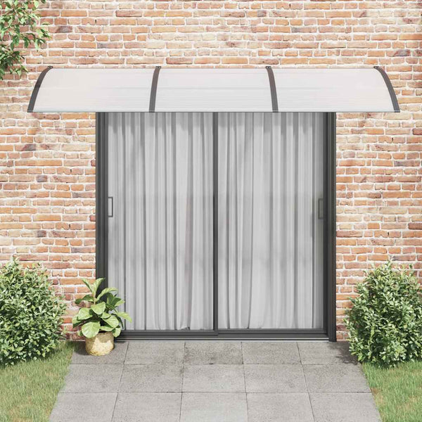 Polycarbonate Door Canopy Weather Resistant Awning For Outdoor Garden Entrance Awning & Canopy Parts
