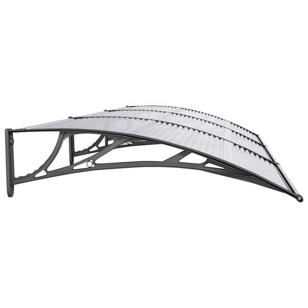 Polycarbonate Door Canopy Weather Resistant Awning For Outdoor Garden Entrance Awning & Canopy Parts