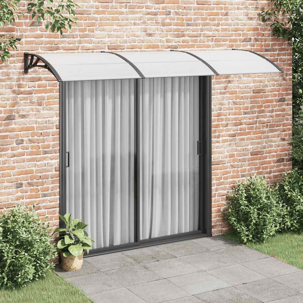 Polycarbonate Door Canopy Weather Resistant Awning For Outdoor Garden Entrance Awning & Canopy Parts