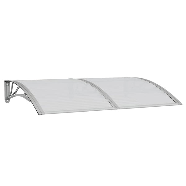 Polycarbonate Door Canopy Weather Resistant Grey Awning And Parts Awning & Canopy Parts