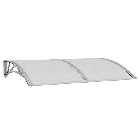 Polycarbonate Door Canopy Weather Resistant Grey Awning And Parts Awning & Canopy Parts
