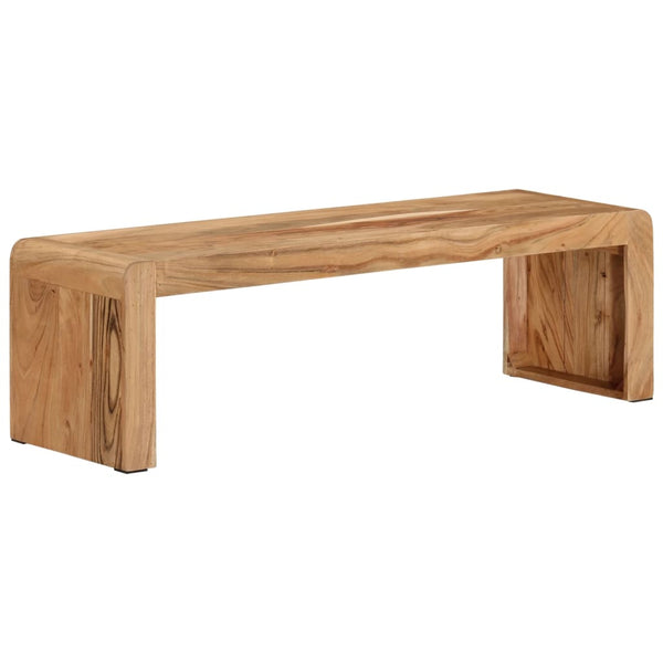 Vidaxl Tv Stand 110X33x33 Cm Solid Wood Acacia Tv Stands & Mounts
