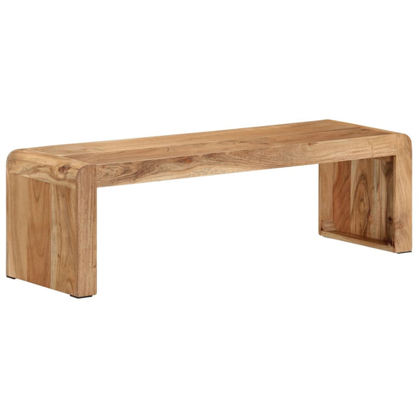 Vidaxl Tv Stand 110X33x33 Cm Solid Wood Acacia Tv Stands & Mounts