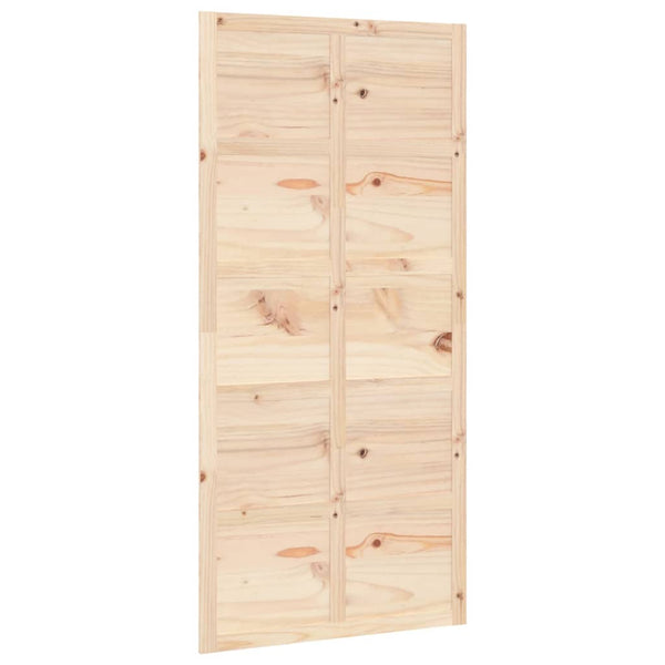 Barn Door 100X1.8X214 Cm Solid Wood Pine Barn Doors
