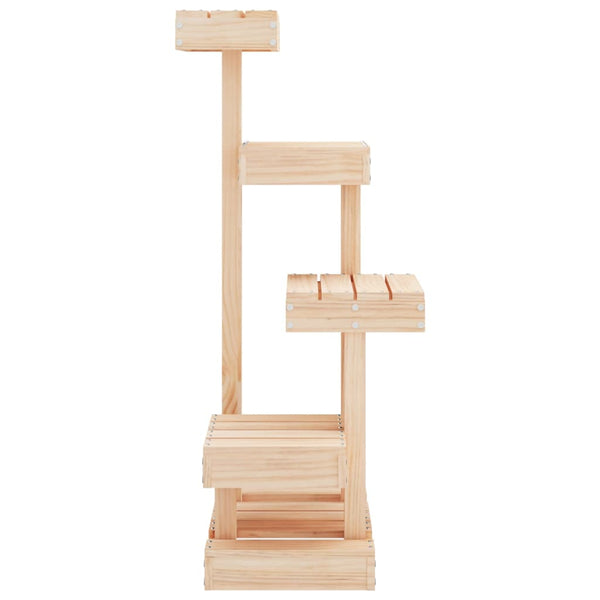 Furniture & Scratchers Cat Tree 45.5X49x103 Cm Solid Wood Pine