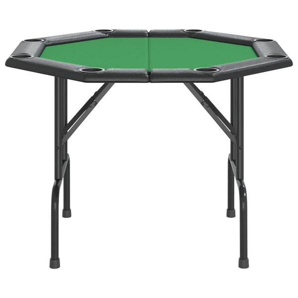 8 Player Folding Poker Table 108X108x75 Cm Card Tables