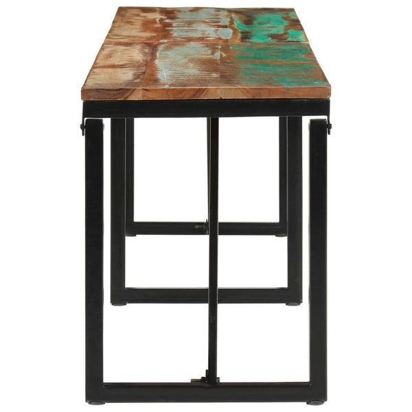 Bench 160X35x46 Cm Solid Wood Reclaimed Benches