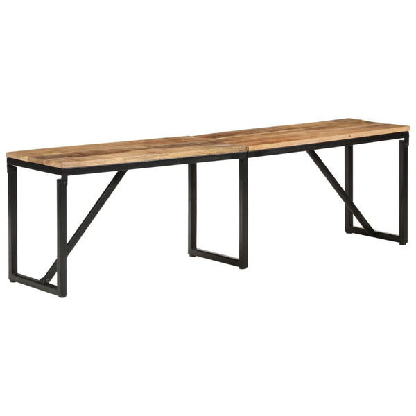 Vidaxl Bench 160X35x46 Cm Solid Wood Mango Patio Benches