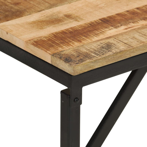 Vidaxl Bench 160X35x46 Cm Solid Wood Mango Patio Benches