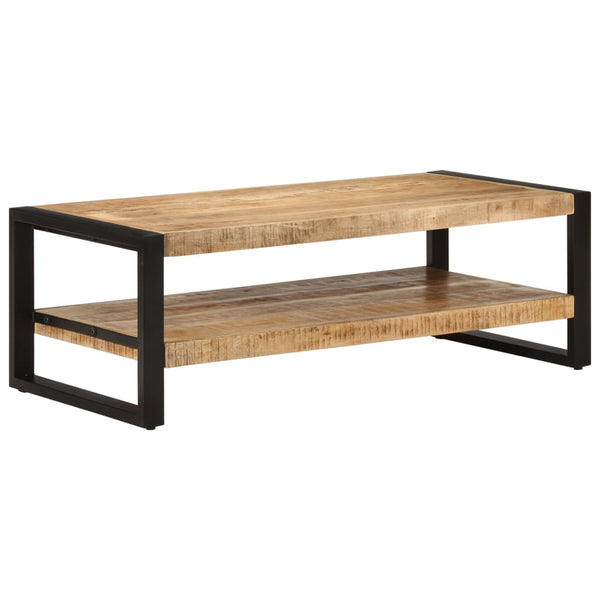 Coffee Table 120X55x40 Cm Solid Wood Mango Coffee Tables