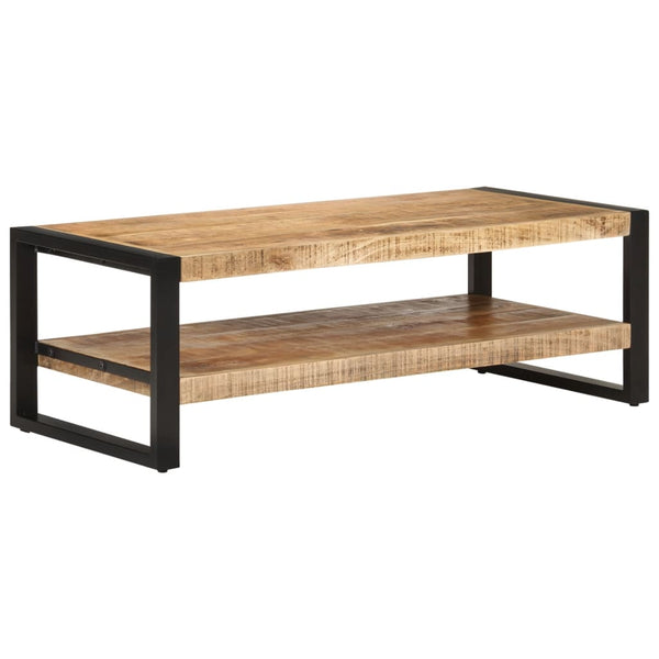 Coffee Table 120X55x40 Cm Solid Wood Mango Coffee Tables
