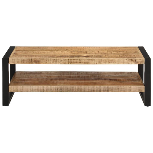 Coffee Table 120X55x40 Cm Solid Wood Mango Coffee Tables