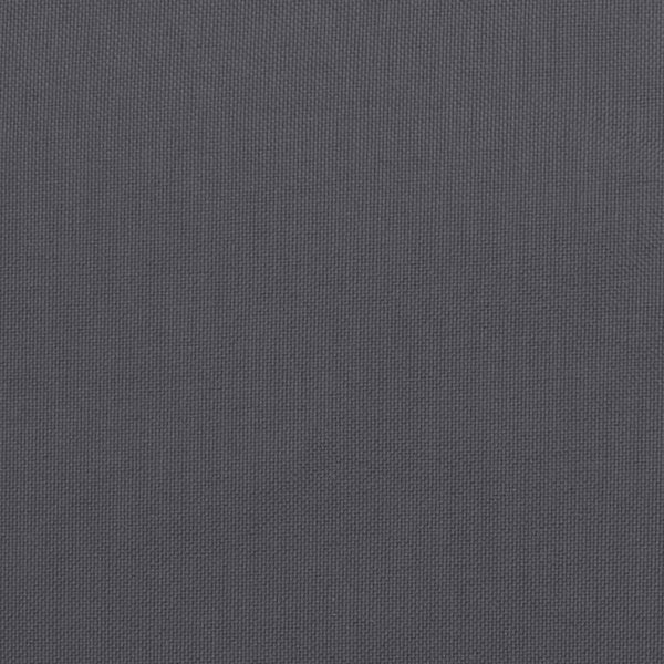 Pallet Cushion Grey 60X60x12 Cm Fabric Patio Furniture Cushions & Pads