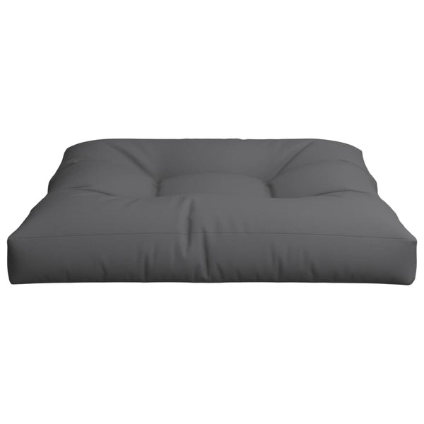 Vidaxl Pallet Cushion Anthracite 70X70x12 Cm Fabric Patio Furniture Cushions & Pads