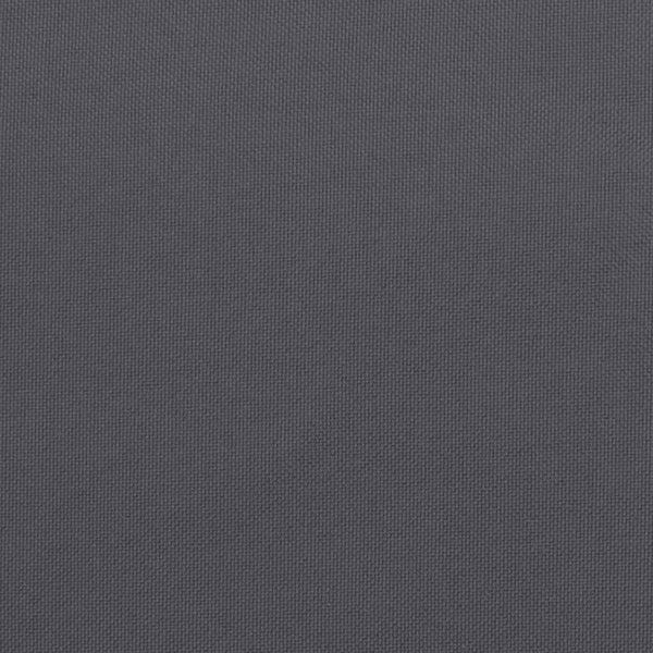 Vidaxl Pallet Cushion Anthracite 70X70x12 Cm Fabric Patio Furniture Cushions & Pads