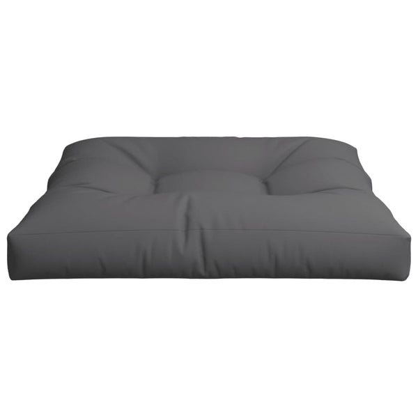Pallet Cushion Grey 80X80x12 Cm Fabric Patio Furniture Cushions & Pads