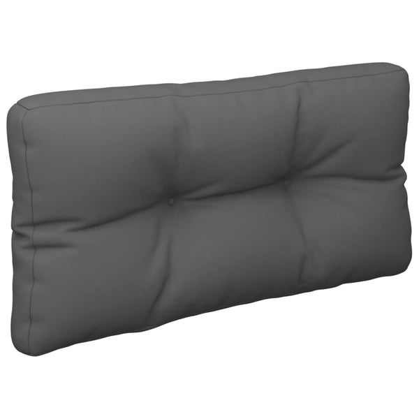 Vidaxl Pallet Cushions 2 Pcs Anthracite Fabric Patio Furniture Cushions & Pads