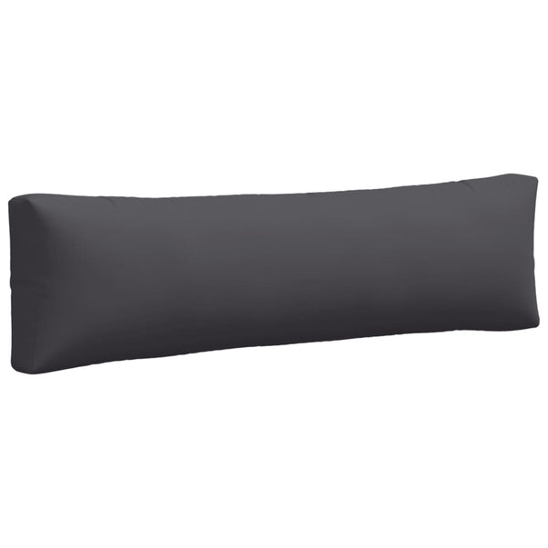 Pallet Cushions 2 Pcs Anthracite Fabric Patio Furniture Cushions & Pads