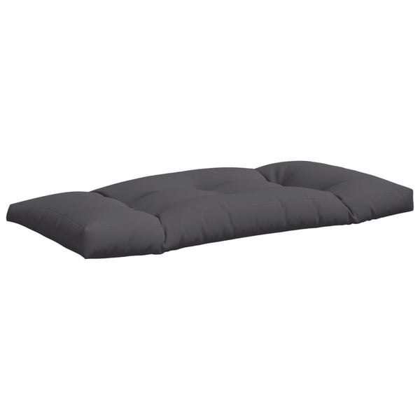 Pallet Cushions 3 Pcs Anthracite Fabric Patio Furniture Cushions & Pads