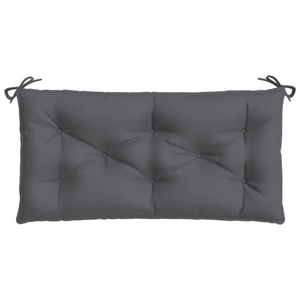 Vidaxl Garden Bench Cushion Anthracite 100X50x7 Cm Oxford Fabric Patio Benches