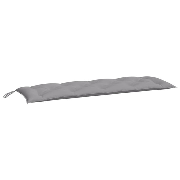 Vidaxl Garden Bench Cushion Grey 150X50x7 Cm Oxford Fabric Patio Benches
